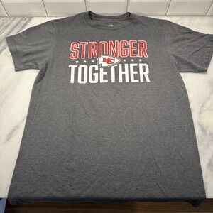 Kansas City Chiefs Stronger Together Fanatics Tee Men's M